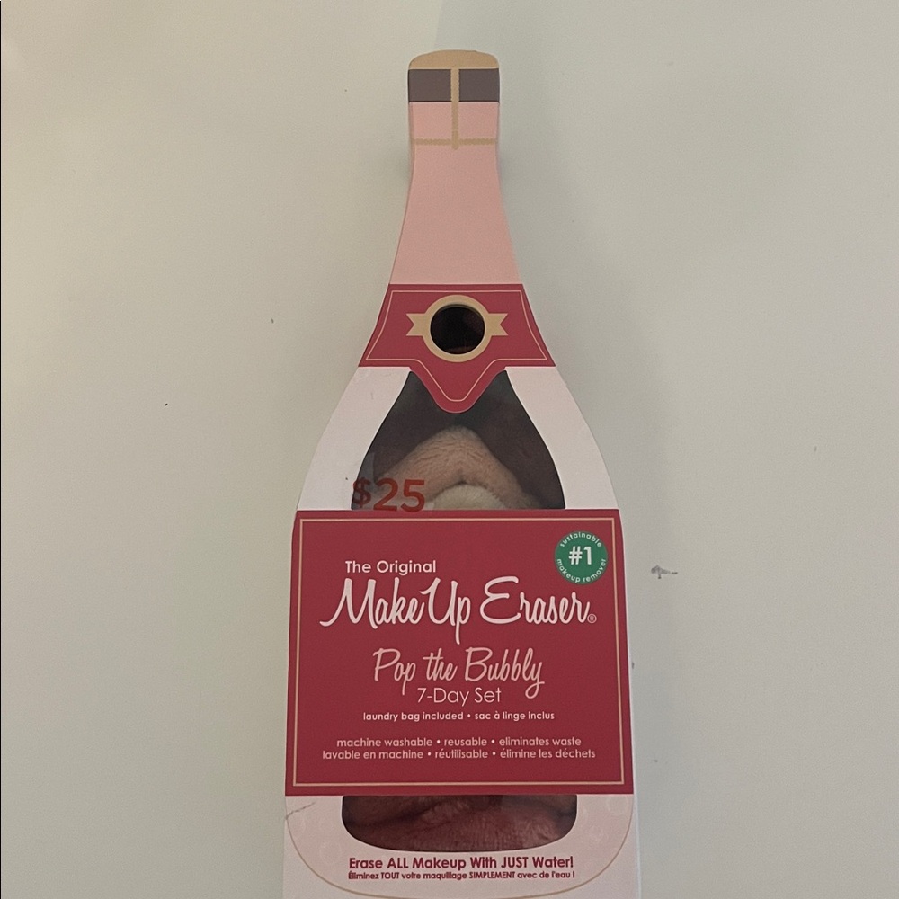 MakeUp Eraser Pop the Bubbly Set in Pink and Red